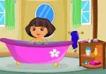 Baño de ducha de Dora