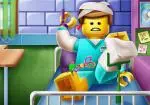 Lego recupero in ospedale