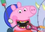 Peppa Pig tandheelkundige sorg