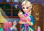 赤ちゃんフィード エルサ アナと雪の女王