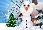 Olaf Frozen: Il regno di ghiaccio - cura degli occhi