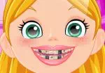 Princess at the crazy dentist