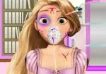 Lesão na cabeça de Rapunzel