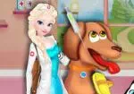 O hospital de animais de Elsa