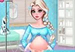 Sanar Elsa embarassada