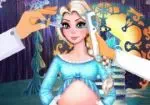 Hamile Elsa göz bakımı