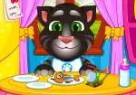 Talking Angela and Tom cat babies