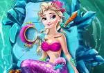 Elsa Meerjungfrau heilen und Spa