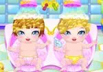 I miei gemelli neonati