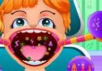 Księżniczka Anna higieny jamy ustnej