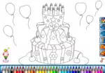 जन्मदिन का केक रंग गेम