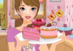Gâteaux savoureux d'Ella