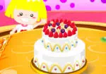 완벽한 딸기 케이크