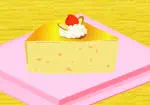 Cooking cheese cake