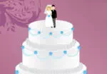 A perfect wedding cake