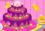 अपने प्यार केक का आनंद लें