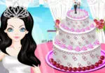 دکوراسیون از کیک عروسی کامل