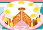 Citromos Sütemény