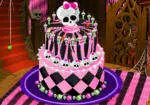 Den spesielle kake av Monster High