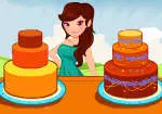 Kompetisi pada kue untuk prom