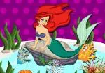 Prinsessan Ariel tårta