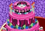 अद्भुत केक Monster High