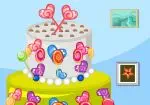 עוגת יום הולדת עם סוכריות