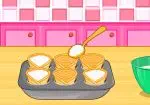 Kužel zmrzliny cupcakes 2