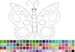 Χρωματίζοντας μια Πεταλούδα
