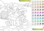 Kid\'s coloring For my friend