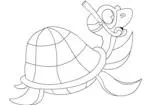Черепаха Раскраски Игры
