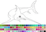 Swordfish Coloring