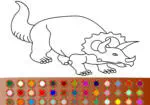Colorear a Dino
