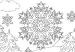 Snowflakes Coloring Game