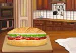 Sandwich-uri italiene frumos ambalate