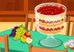 Cherry Pie Trifle