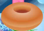 Dekoration von Donuts