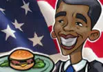Obama Hamburger