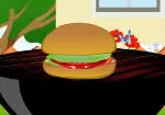 Lutuin ng isang hamburger