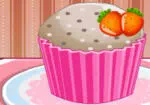 Schönen Cupcake