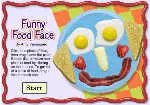 Funny Food Face