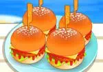 Mini hambúrgueres
