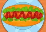 Sosisli sandviç Hot Diggity Dog