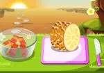 Salada de frutas Arco-íris