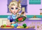 Elsa authentique jeu de cuisine