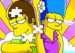 Homer at Marge