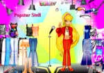 Stella Winx gekleed popster