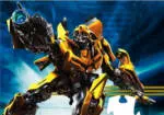 Transformers Bumblebee puzzli