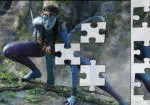 Avatar Neytiri Jigsaw Puzzle
