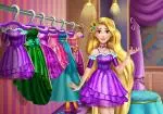 Rapunzel Limpando o Armário